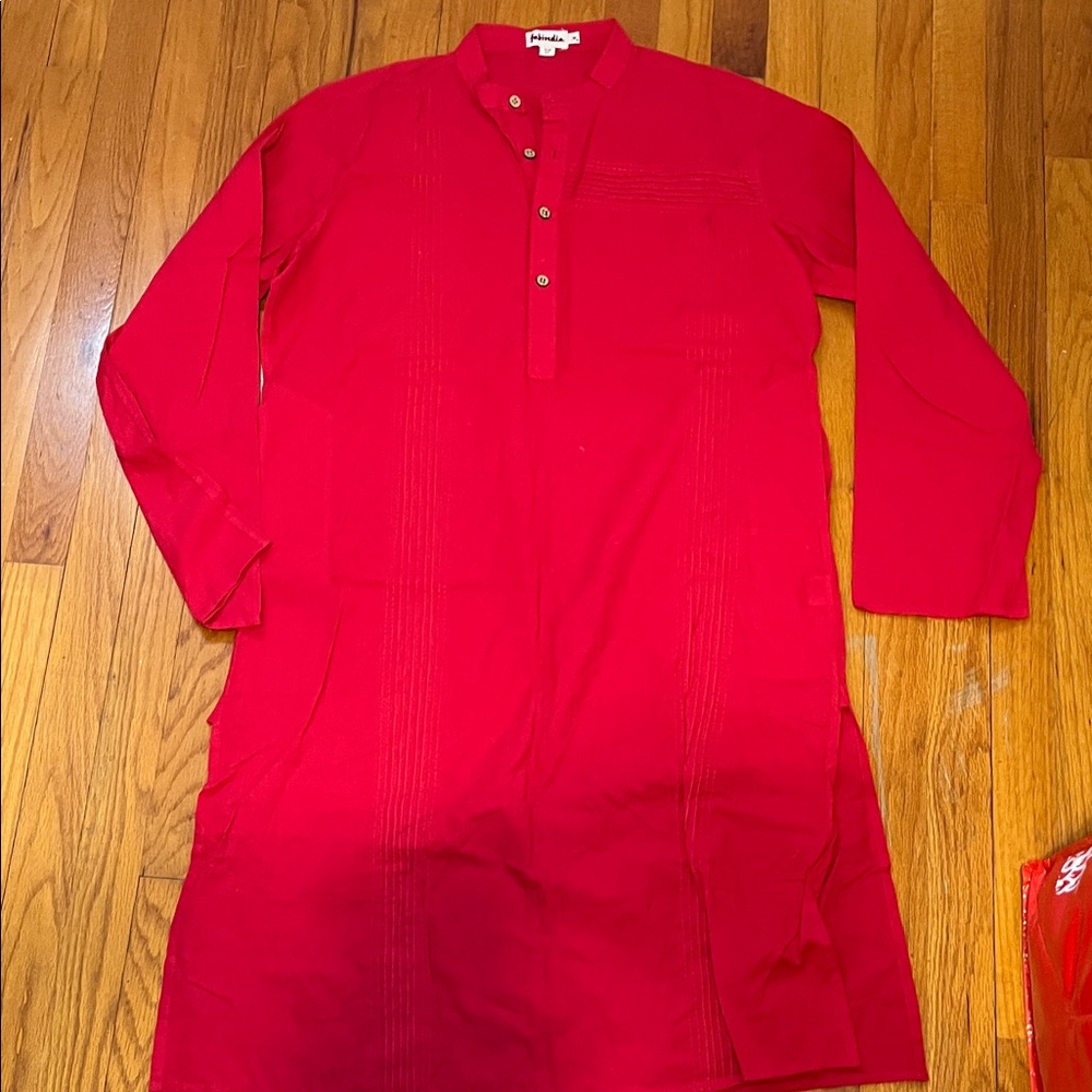 Fabindia Women’s Tunic Dress Size M